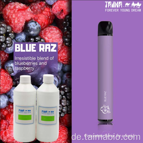 Blue Raz Conc Conzentrat Fruchtblau Razz für Vape